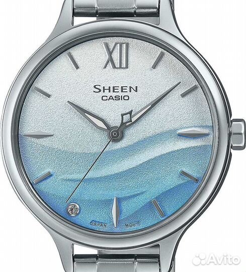 Женские часы Casio Sheen SHE-4550D-2A