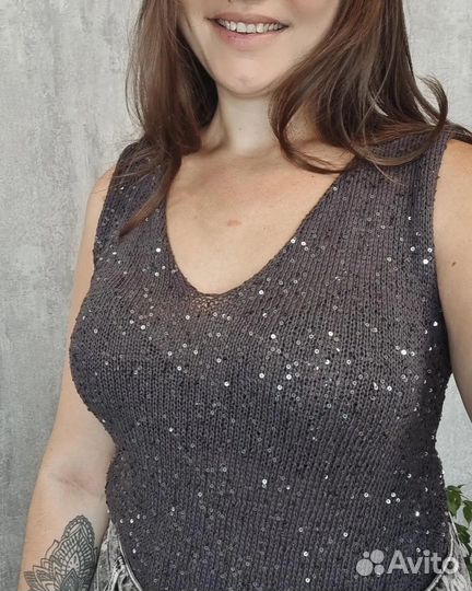 Том майка из микропайеток