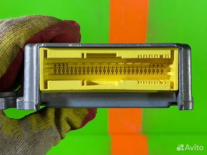 Блок управления airbag Volkswagen Touareg 3.2 BKJ