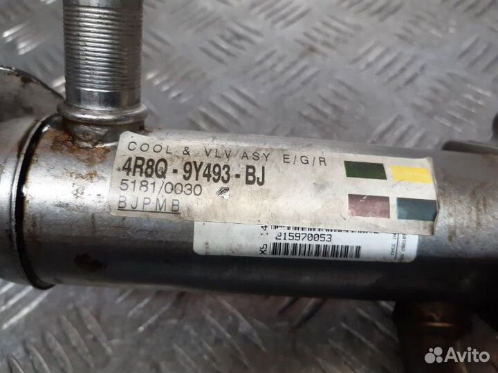 Радиатор системы EGR Jaguar S-Type 2.7TD