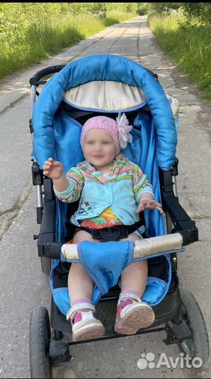 Коляска 2 в 1