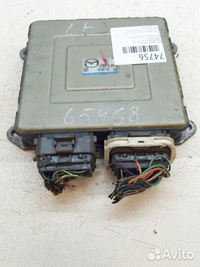 Блок управления EFI Mazda Premacy CR3W L3VE