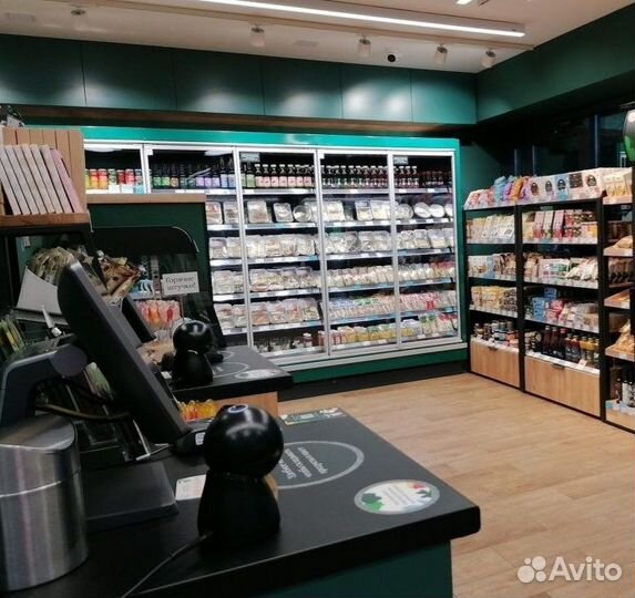 Магазин с оборудованием в центре