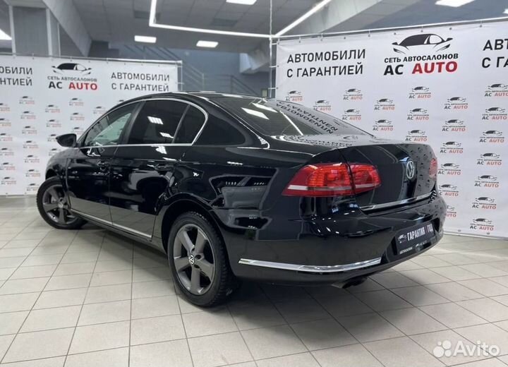 Volkswagen Passat 1.8 AMT, 2013, 170 381 км