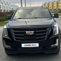 Cadillac Escalade 6.2 AT, 2016, 80 000 км, с пробегом, цена 5 165 000 руб.