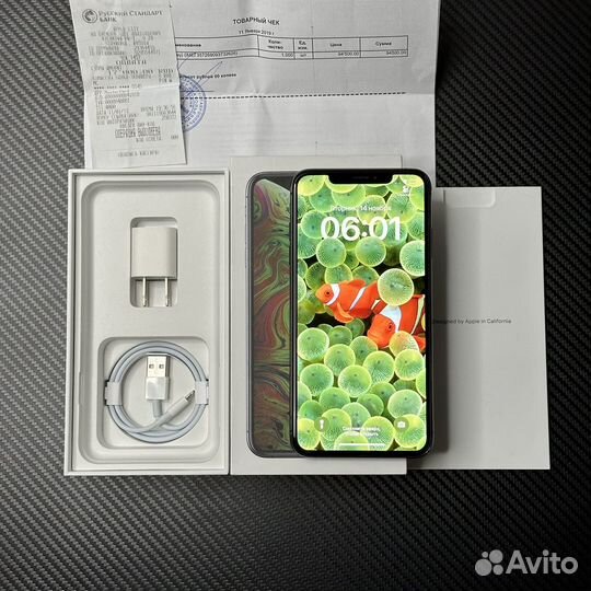 iPhone Xs Max, 512 ГБ