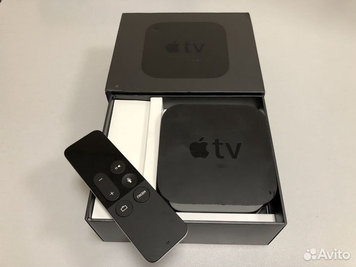 Apple TV 4 64 Gb (A1625) в коробке на гарантии