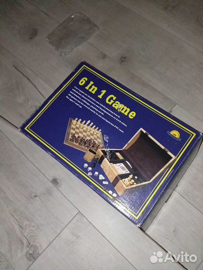 Набор из 6 игр