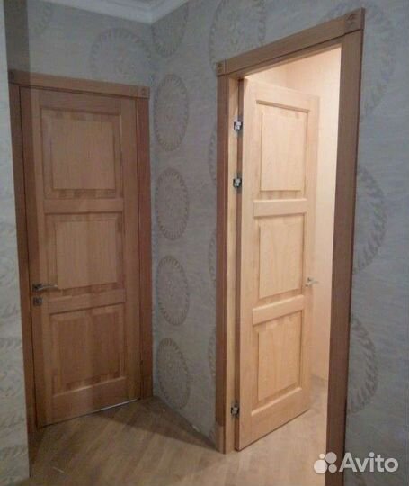 Установка Межкомнатных и входных дверей