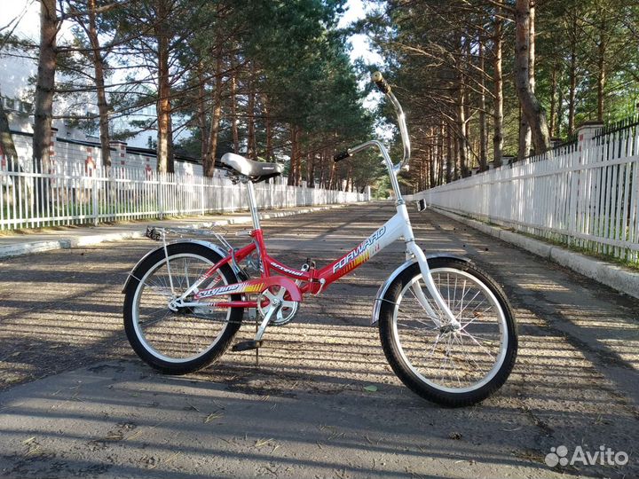 Продам складной велосипед