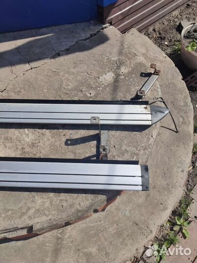 Пороги kia sportage