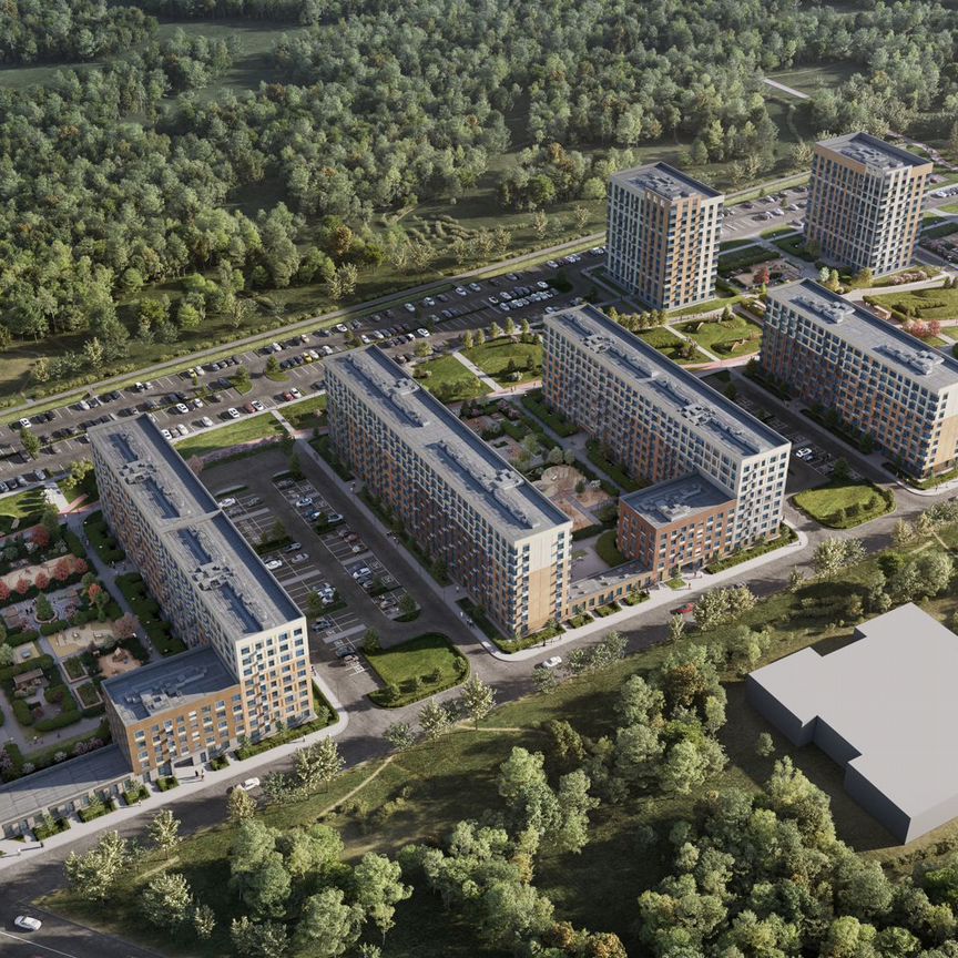 2-к. квартира, 46,1 м², 5/9 эт.