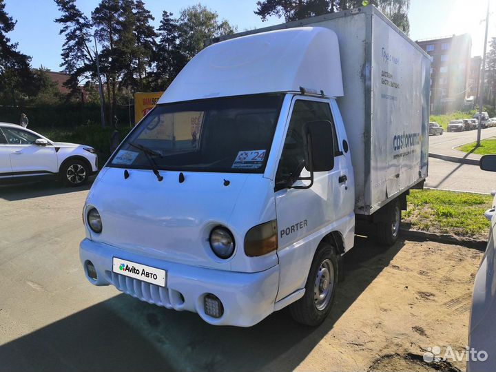 Hyundai Porter 2.5 МТ, 2009, 300 000 км