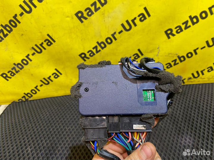 Сигнализация Starline B9 Мицубиси Аутлендер 1