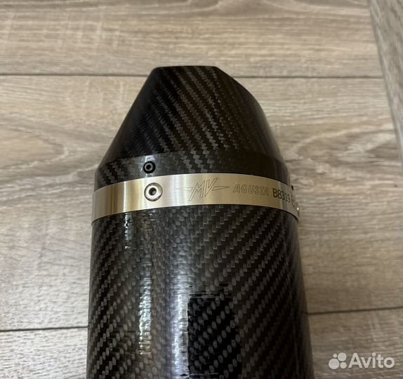 Глушитель MV Agusta arrow карбон