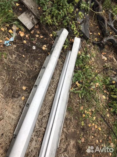 Infiniti g25 g35 g37 накладка порога