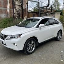 Lexus RX 3.5 AT, 2014, 91 000 км, с пробегом, цена 3 280 000 руб.