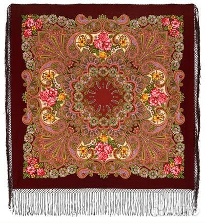 Павловопосадский платок шаль