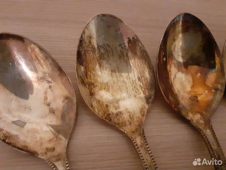 Столовые ложки ,мельхиор СССР