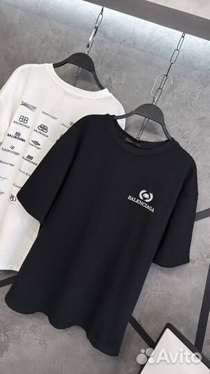Футболка женская balenciaga