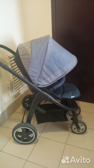 Коляска 3 в 1 Hauck Soul Германия