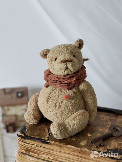 Винтажный мишка