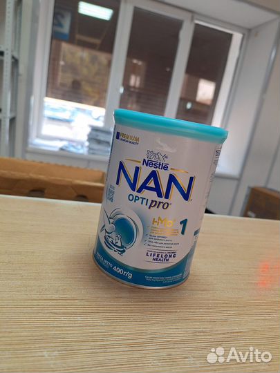 Детское питание нан 1