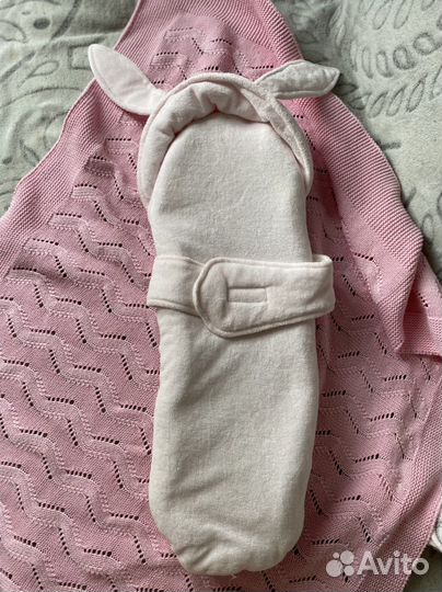 Конверт для новорожденного на выписку