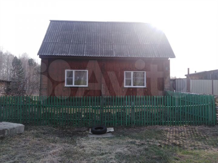 Дом 38 м² на участке 16 сот.