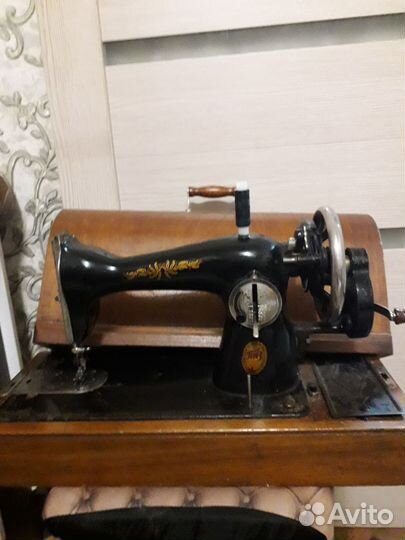 Швейная машинка. 