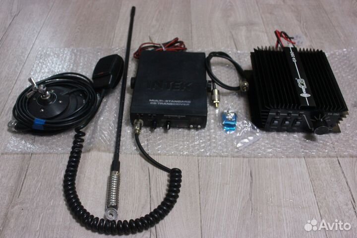 Рация Intek M-110+Усилок EA-250 26 - 29 и антенна