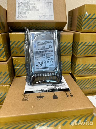 Жесткий диск IBM Lenovo 600GB 10K SAS