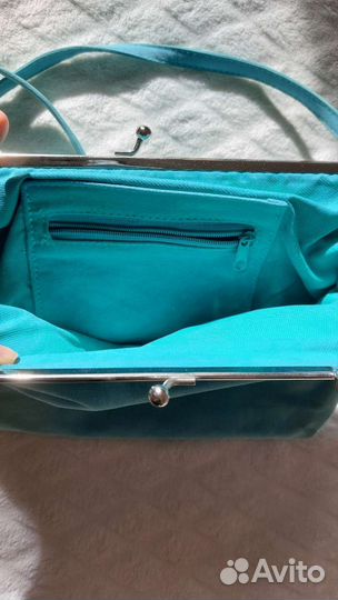 Сумка на длинном ремешке