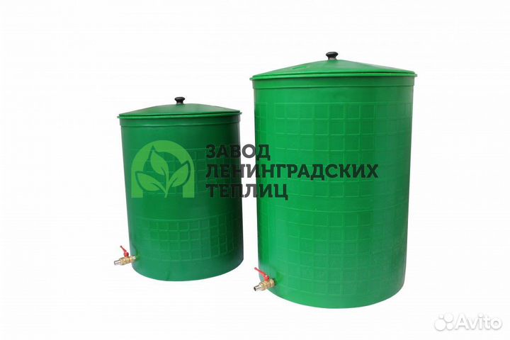 Пластиковые бочки