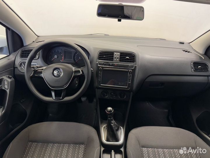 Volkswagen Polo 1.6 МТ, 2016, 165 338 км