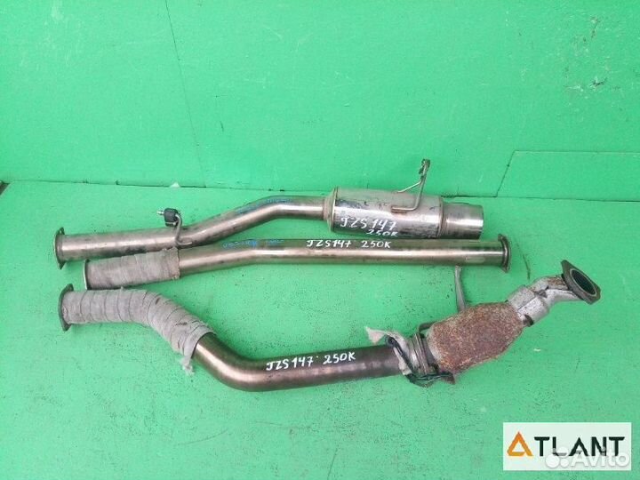 Глушитель toyota aristo