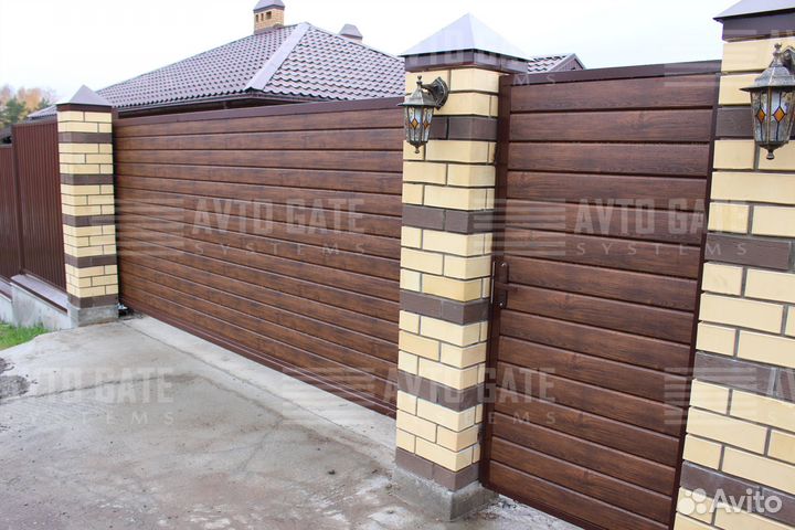 Откатные ворота