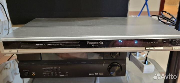 Dvd плеер Panasonic с караоке