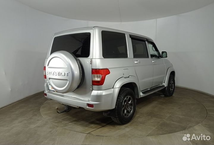 УАЗ Patriot 2.7 МТ, 2020, 125 002 км