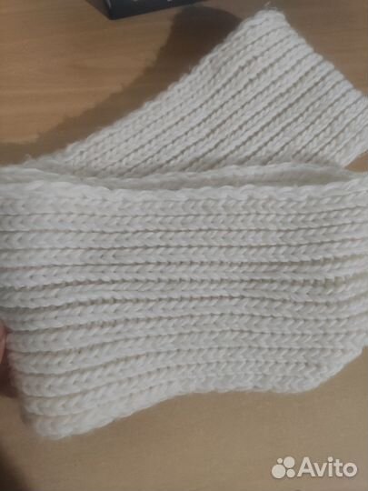 Комплект шапка и шарф