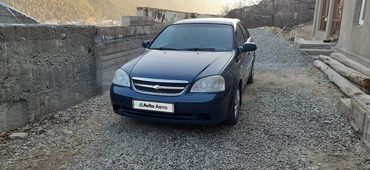 Chevrolet Lacetti: фото владельца
