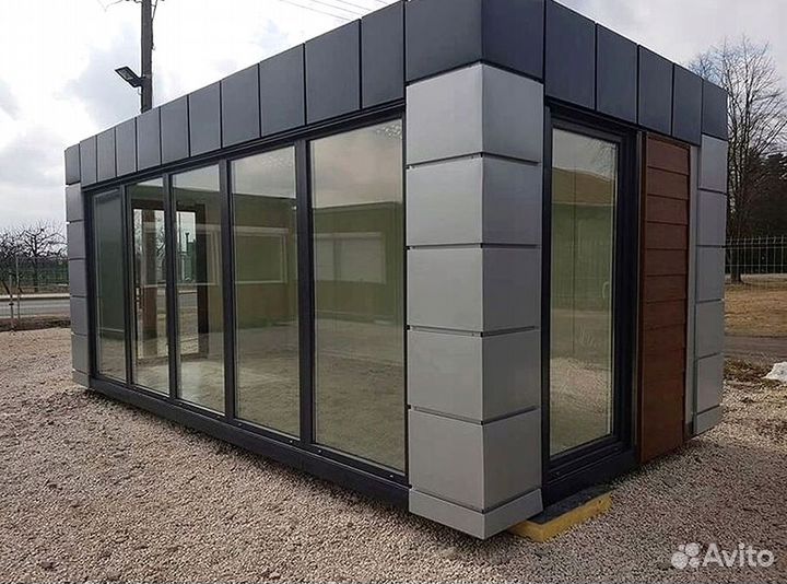 Обучение / Установка торгового павильона