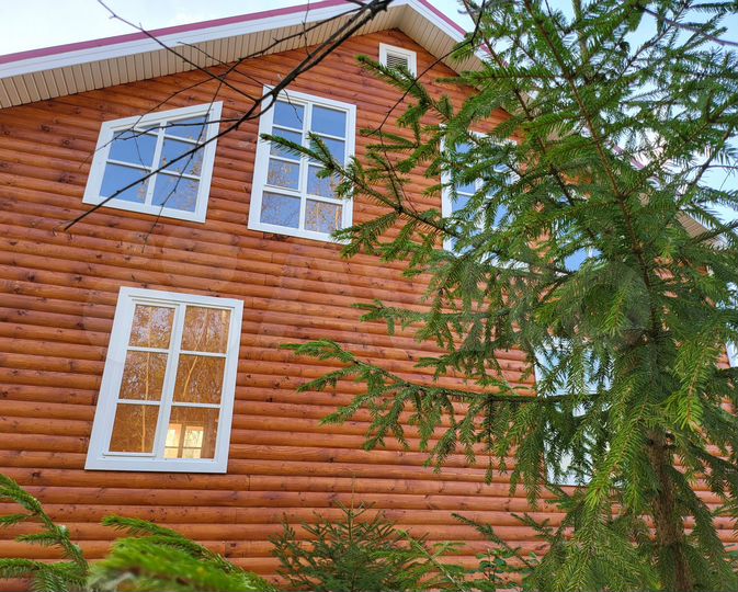 Дом 290 м² на участке 20 сот.