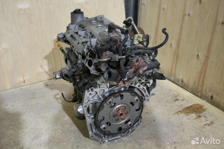 Двигатель Nissan Tiida Latio SC11 HR15DE 2007