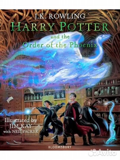 Harry potter Bloomsbury Гарри Поттер на английском