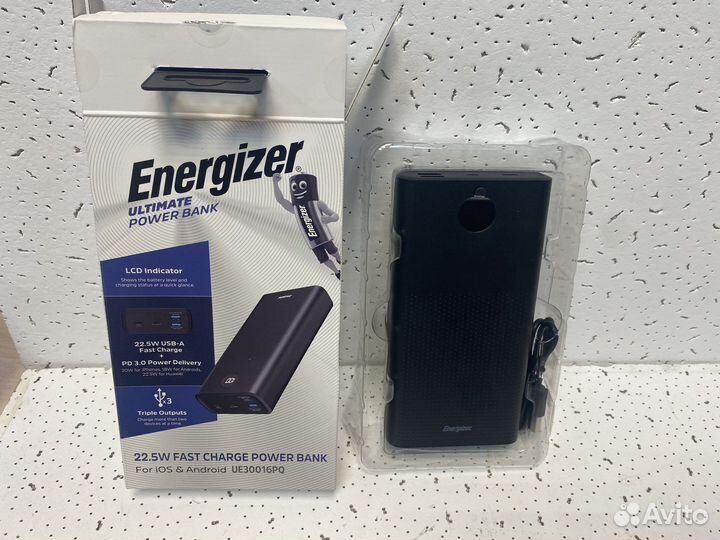 Power Bank Energizer Ultimate 30000Mah