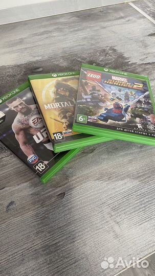 Игры для xbox one диски