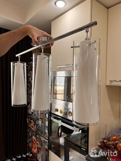 Светильник потолочный подвесной бу