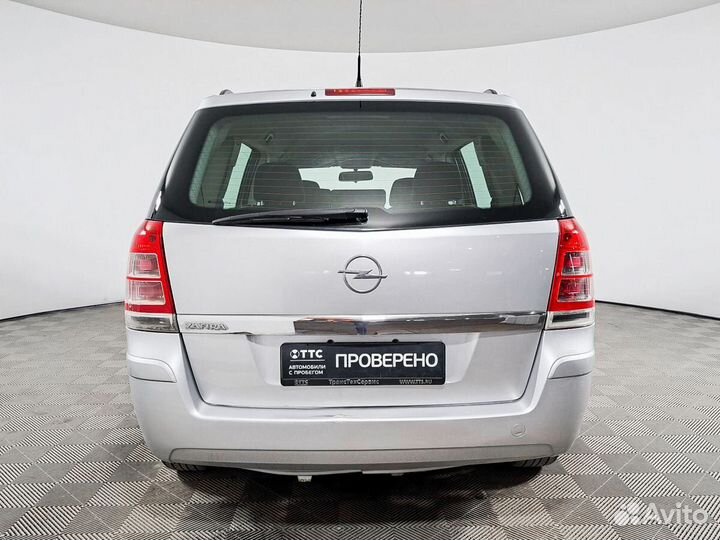 Opel Zafira 1.8 AMT, 2012, 149 500 км