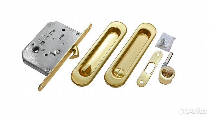 Комплект для раздвижных дверей Morelli MHS150 WC S